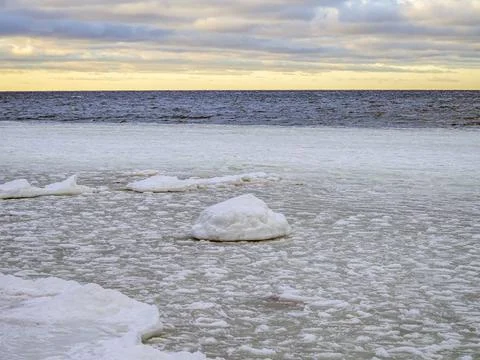 Coast of the Baltic Stock Photos