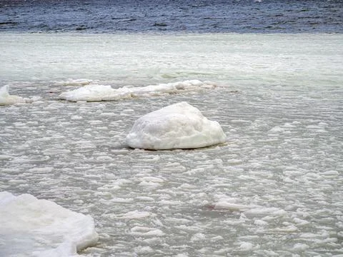 Coast of the Baltic Stock Photos