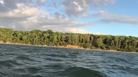 Coast of the Baltic Sea Video stock 147633629