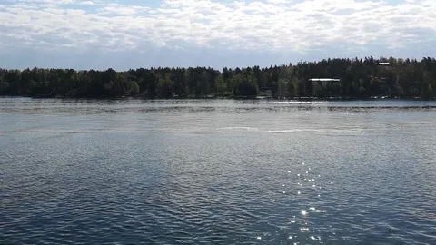 Coast of the Baltic Sea. Stock Footage 260388109