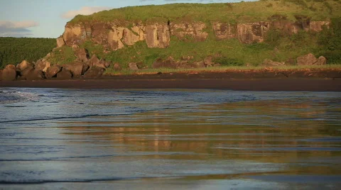 Coast,  beach Video stock 581784