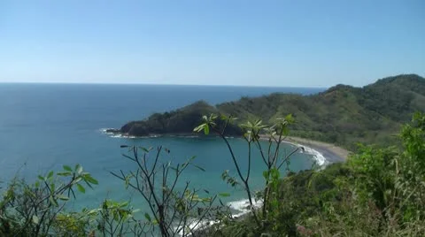 Coast beachview Video stock 8838680