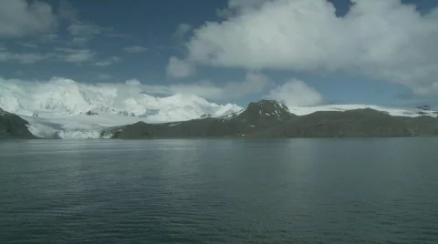 Coast beagle channel Stock Footage 783888