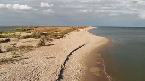 Coast of the Black Sea Stock Footage 97634050