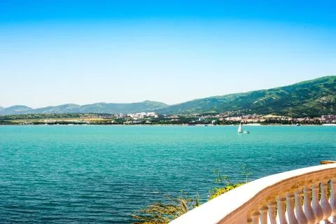 Coast of the Black Sea Stock Photos