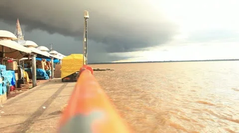 On the Coast. Brazil 库存影片 14826472