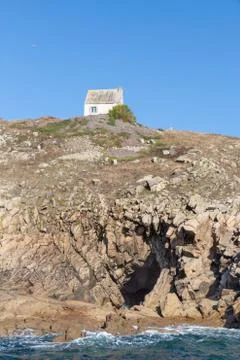 Coast in Brittany Stock Photos