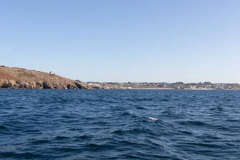Coast in Brittany Stock Photos