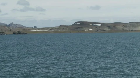 Coast Byers Peninsula Video stock 781359