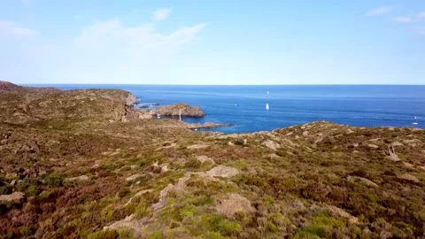Coast Cap de Creus 2 Stock Footage 167199191