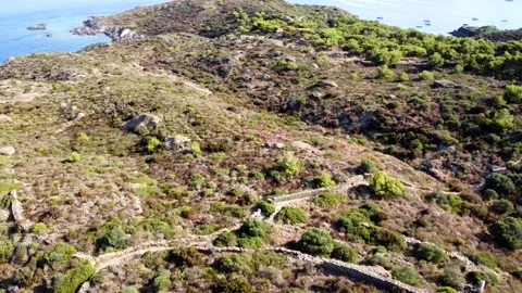 Coast Cap de Creus Stock Footage 167199046