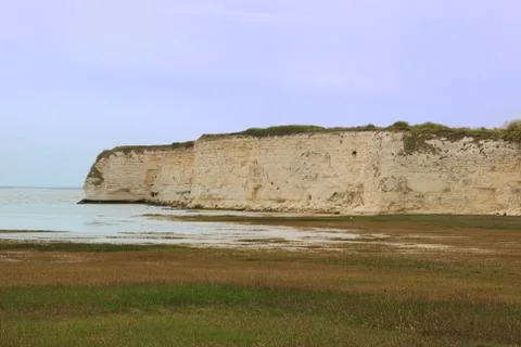 Coast in Charentes Stock Photos