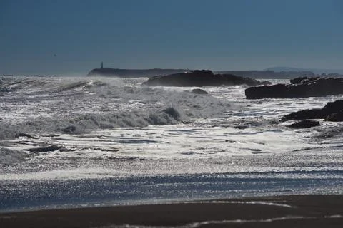 Coast of Chile Foto stock