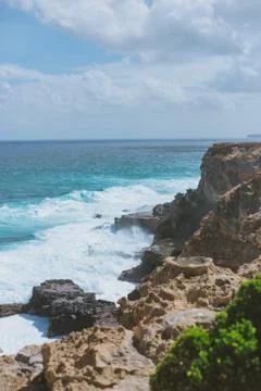 Coast Cliffs Stock Photos