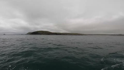 Coast of Cornwall England Stock Footage 162185750