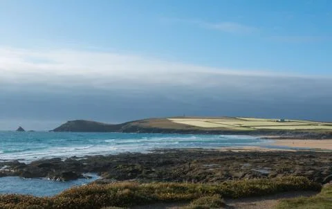 Coast of cornwall Stock Photos