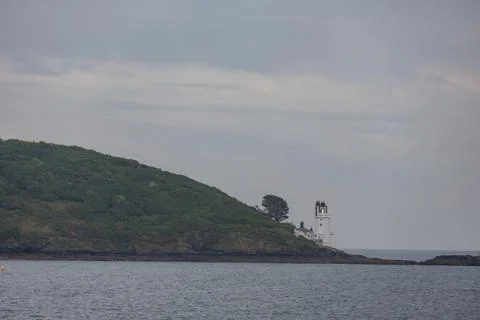 The coast of cornwall Stock Photos