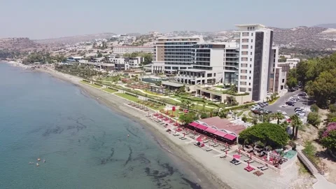 Coast of Cyprus Video stock 134833593