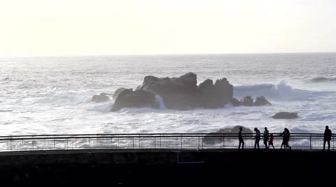 The Coast of Death Stock Footage 67366504