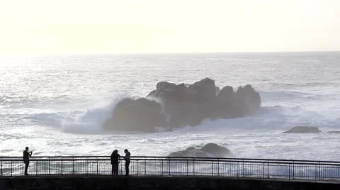 The Coast of Death Stock Footage 67366506