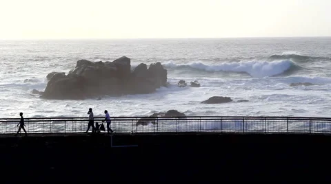 The Coast of Death Stock Footage 67366516