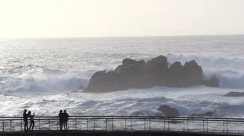 The Coast of Death Stock Footage 67366520