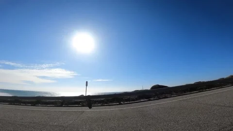 Coast drive 1 Video stock 150601624