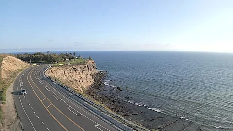 Coast Drive Stock-Footage 251753935