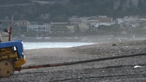 Coast of eastern Sicily Stock Footage 143454691