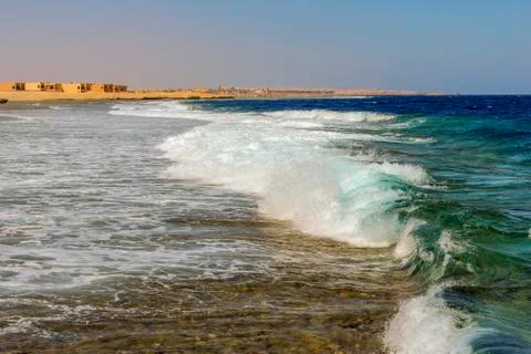 Coast of Egypt Stock Photos