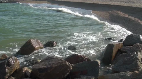 Coast of Elements Stock Footage 36675799