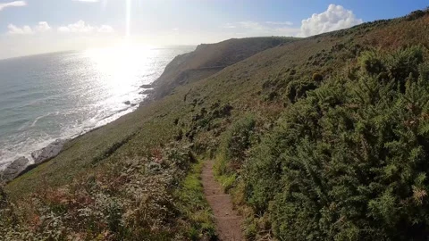 Coast of England Stock Footage 162423853