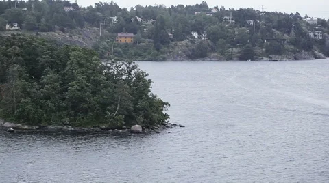 Coast of Finland 스톡 동영상 43135988