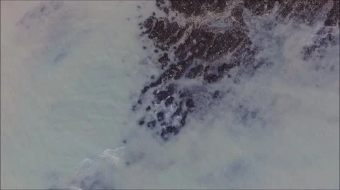 Coast fly in Stock Footage 67403322