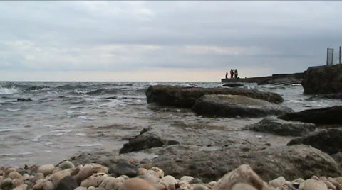 Coast Stock Footage 912417