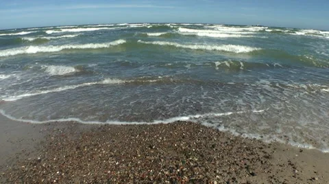 Coast Stock Footage 7729006