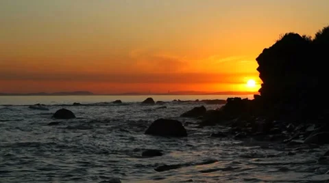 Coast Stock Footage 8685859