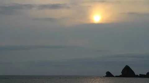 Coast Stock Footage 8926656