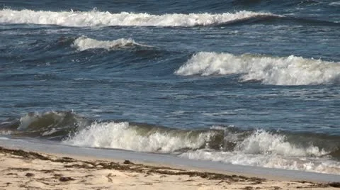 Coast Stock Footage 8968037