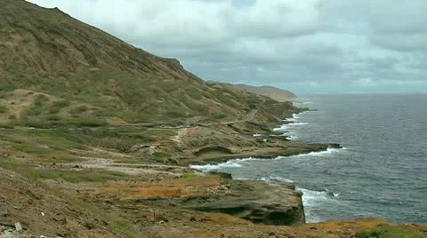 Coast Stock Footage 8987803