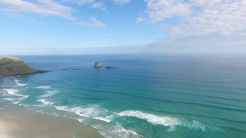Coast Stock Footage 100562292