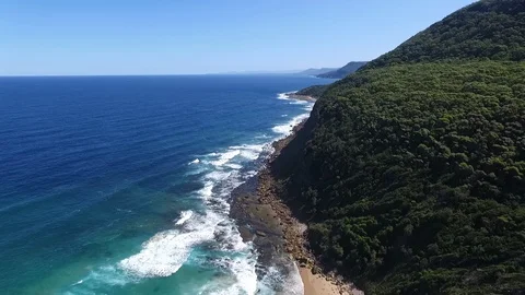 Coast Stock Footage 100563261