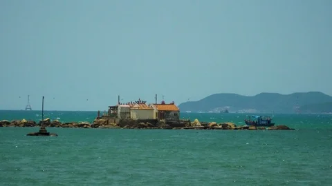 Coast 動画素材 107195281