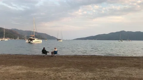 Coast Stock Footage 143115537