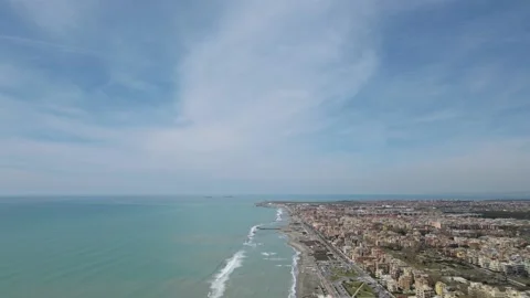 Coast Vídeo Stock 180047853