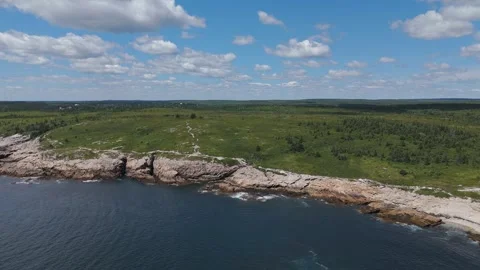 Coast Stock Footage 343691547