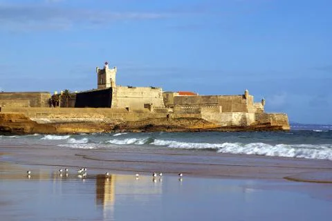 Coast fortification Stock Photos