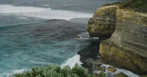 Coast Of Great Ocean Road Видео 330032194