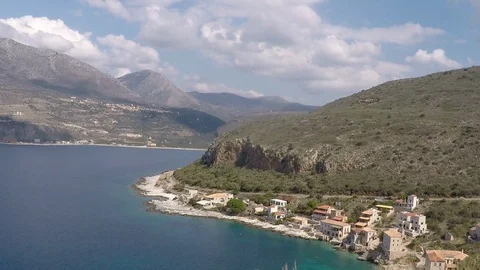 Coast greece Video stock 103286708