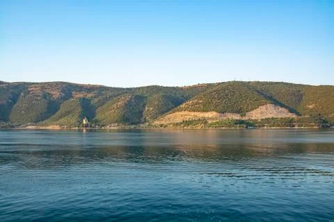 Coast of Greece Stock Photos